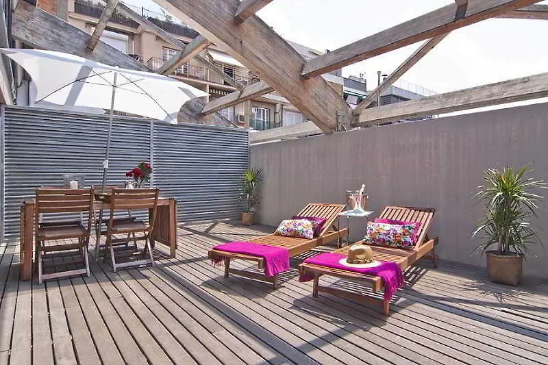 Executive Attic 3 Apartment Barcelona 0*,